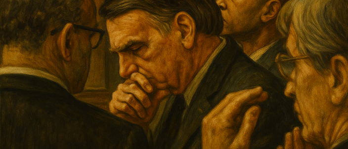 Capa da publicação O voto mecânico de Fux: entre Kelsen e a democracia