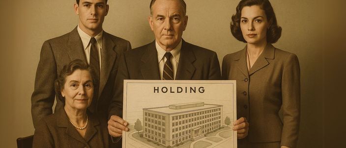 Capa da publicação Holding: uma boa forma de planejamento sucessório?