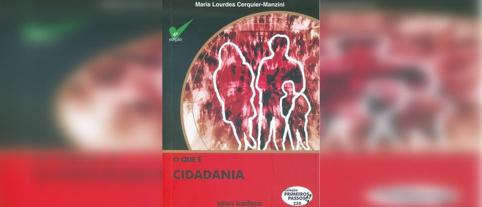 Capa da publicação Resenha sobre o livro "O que é cidadania"? 