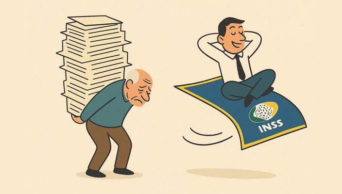 Capa da publicação Fator previdenciário prejudica quem mais contribuiu