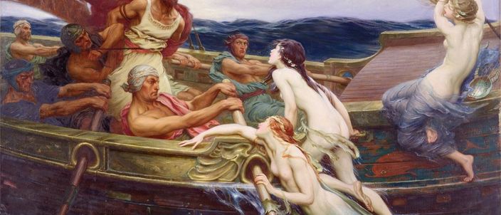 Capa da publicação As sereias do Direito Penal