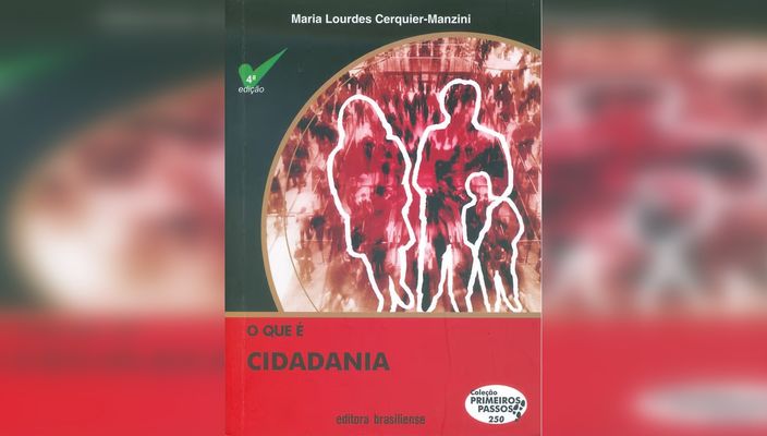 Capa da publicação Resenha sobre o livro "O que é cidadania"? 