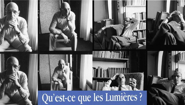 Capa da publicação O que são as luzes? Foucault revisitando Kant