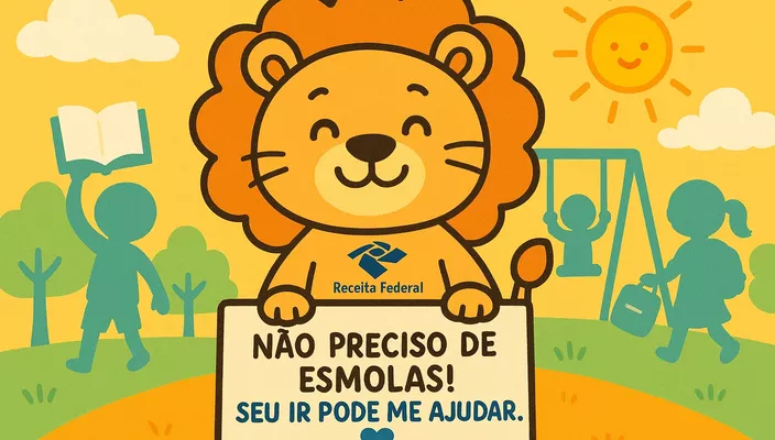 Capa da publicação Destinação de recursos para o fundo dos Direitos da Criança e do Adolescente na declaração de imposto de renda da pessoa física