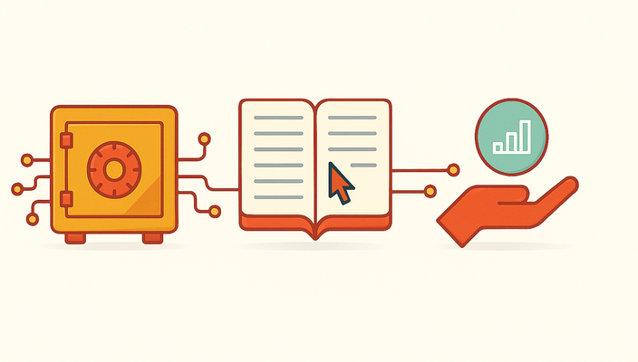 Capa da publicação Depositário, escriturador e custodiante: papéis da CVM