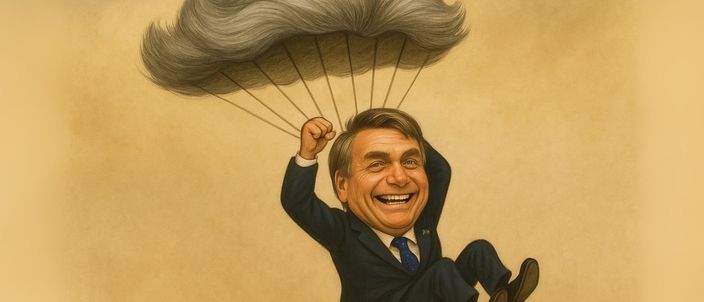 Capa da publicação O "delatado premiado" e a peruca salvadora de Fux