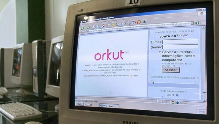 Capa da publicação Perfil: Orkut