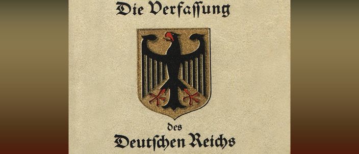 Capa da publicação Constituição de Weimar e direitos fundamentais sociais