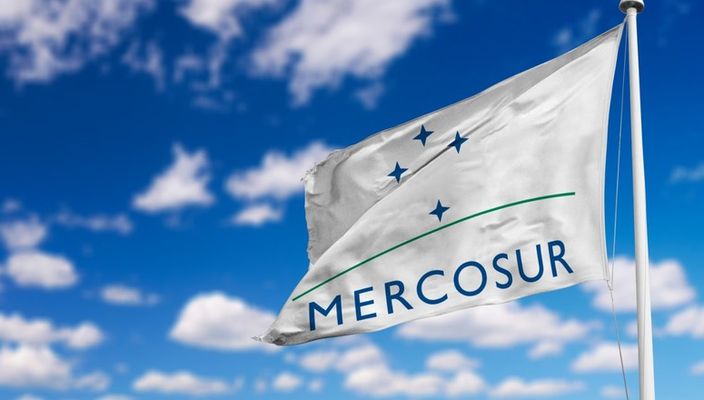Capa da publicação O Protocolo de Buenos Aires do Mercosul