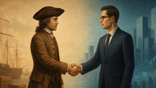 Imagem de capa do artigo A evolução histórica do Direito Empresarial