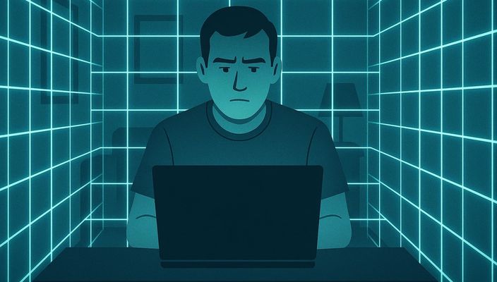 Capa da publicação Assédio algorítmico: como o teletrabalho virou vigilância