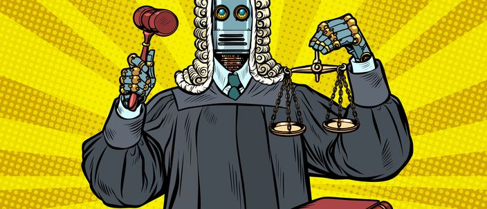 Capa da publicação O machine learning e o máximo apoio ao juiz