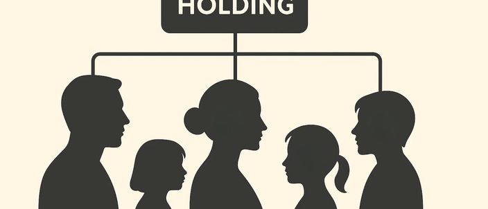 Capa da publicação Holding e planejamento sucessório