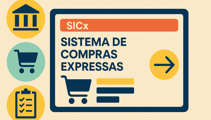 Capa da publicação Sicx e nova Lei de Licitações: compras públicas digitais