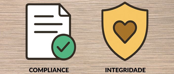 Capa da publicação Compliance x integridade: entenda as distinções