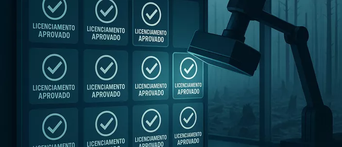Capa da publicação Licença por autodeclaração fragiliza proteção ambiental