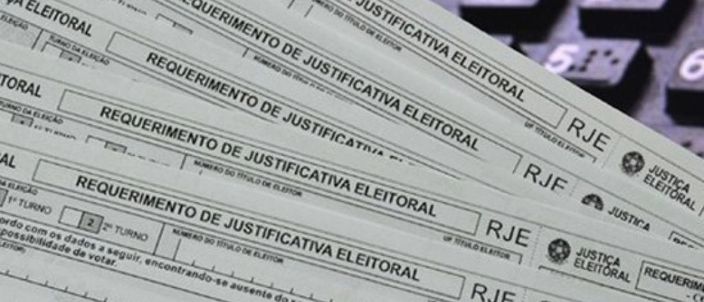 Capa da publicação Justificativa de voto