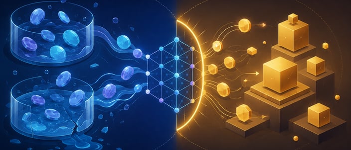 Capa da publicação Criptoativos: quando staking e yield farming geram renda