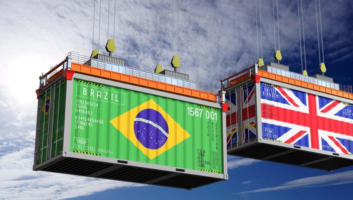 Capa da publicação Acordo de dupla tributação Reino Unido-Brasil