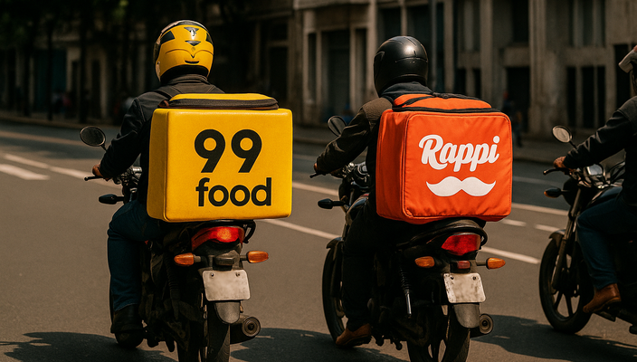 Capa da publicação Rappi x 99Food no Cade: limites da exclusividade