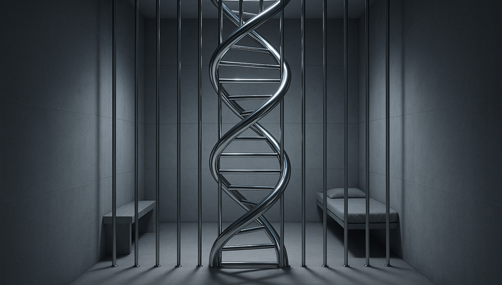 Capa da publicação Lei nº 15.272: prisão preventiva e perfil genético