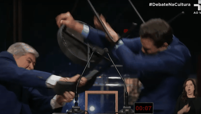 Capa da publicação Eleições: prisões, cadeiradas e arranhões à democracia