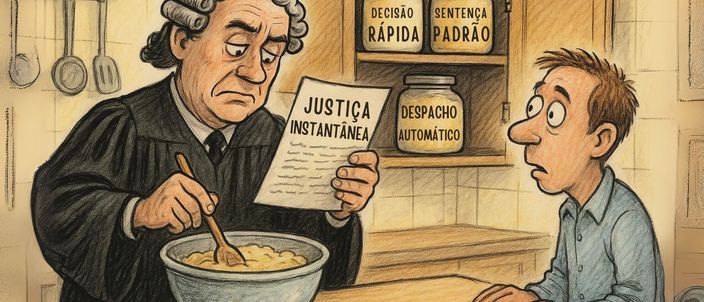 Capa da publicação Prompts prontos: armadilha para decisões judiciais