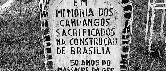 Capa da publicação O massacre da Pacheco Fernandes Dantas, em Brasília