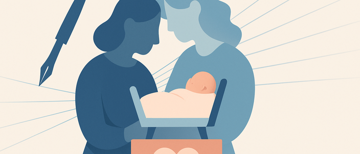 Capa da publicação Dupla maternidade: STJ protege inseminação caseira