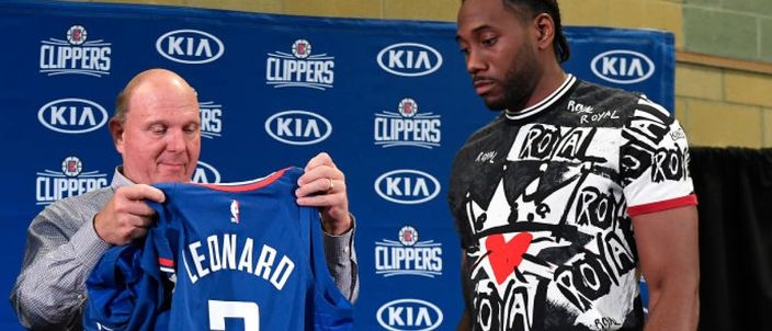 Capa da publicação Abuso de poder e controle oculto: caso Kawhi-Clippers