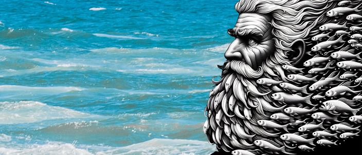 Capa da publicação O  Velho e o Mar: existencialismo e virtualismo