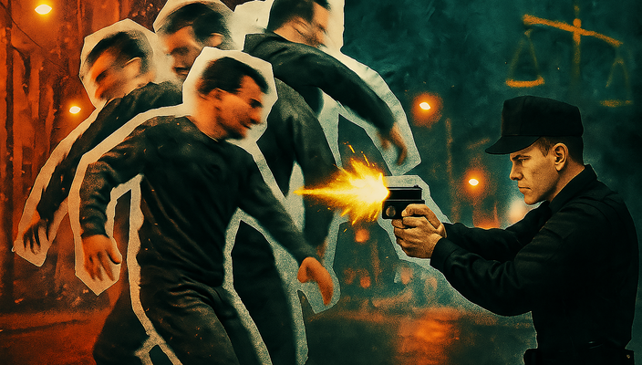 Capa da publicação Tiro nas costas X pelas costas: defesa ou execução?