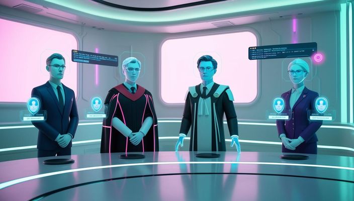 Capa da publicação Avatar, a videoconferência judiciária do futuro