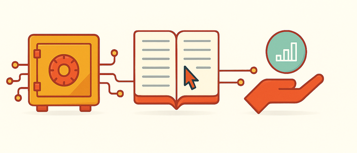 Capa da publicação Depositário, escriturador e custodiante: papéis da CVM