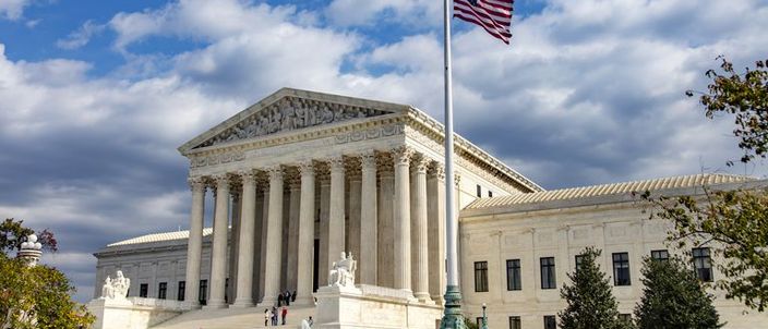 Capa da publicação A colisão de normas na Suprema Corte dos Estados Unidos