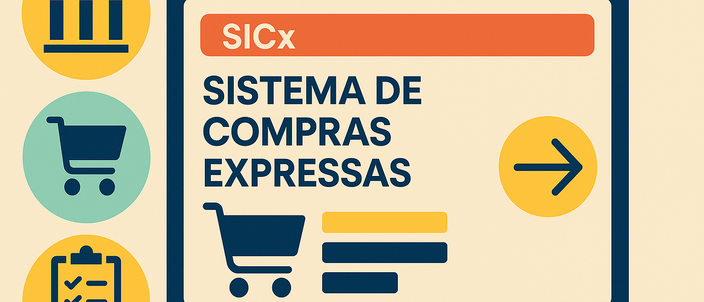 Capa da publicação Sicx e nova Lei de Licitações: compras públicas digitais