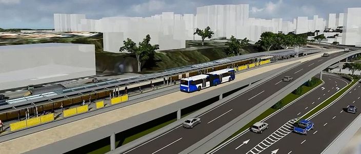 Capa da publicação Ação civil pública é proposta para suspender as obras do BRT em Salvador
