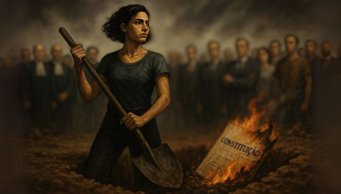 Capa da publicação Quem enterrará Polinices? O poder de interpretar a lei