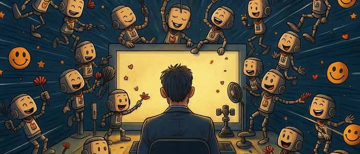 Capa da publicação Como a bajulação da IA ameaça usuários vulneráveis