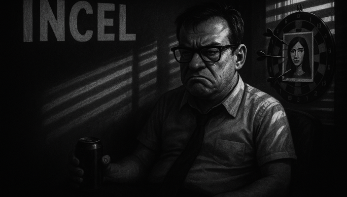 Capa da publicação Incel, misoginia e ódio: desafios da Lei Lola