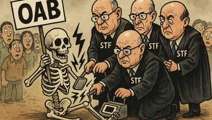 Capa da publicação Extinção da OAB: o decreto ignorado desde 1991