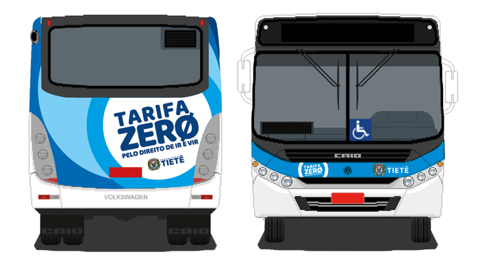 Capa da publicação Direito social ao transporte à tarifa zero