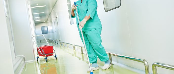 Capa da publicação Profissionais da limpeza hospitalar também tem direito a se aposentar mais cedo
