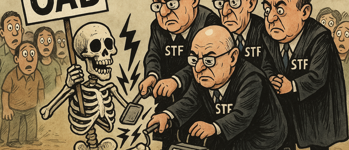 Capa da publicação Extinção da OAB: o decreto ignorado desde 1991