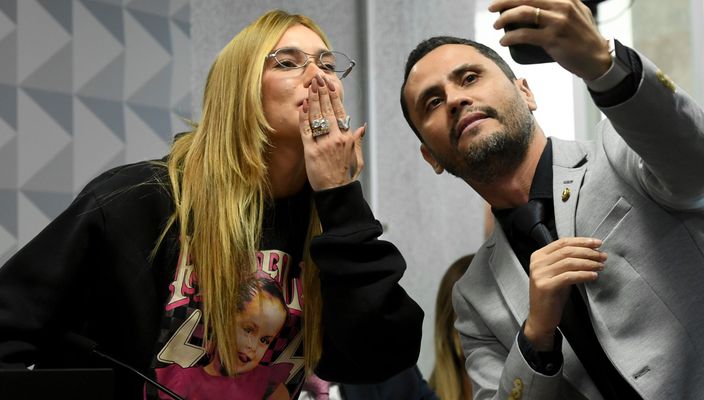 Capa da publicação CPI das Bets: o réu vip