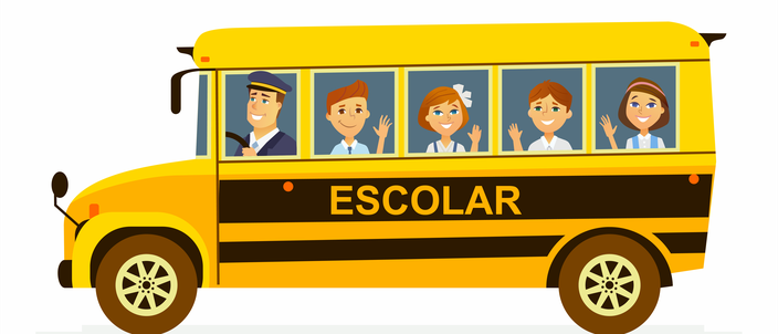 Capa da publicação Transporte escolar é dever do Estado e direito do aluno
