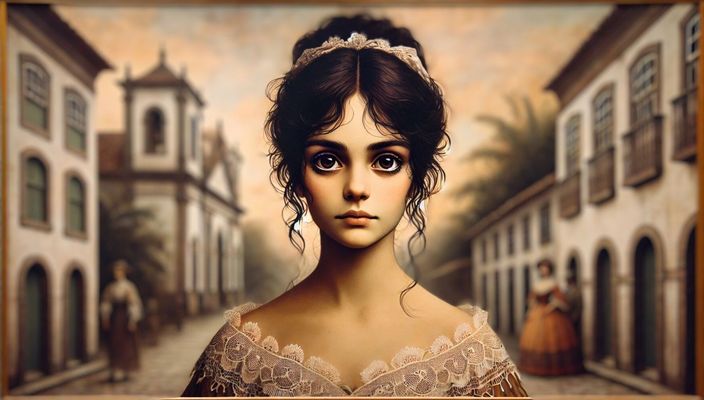 Capa da publicação Julgamento de Capitu