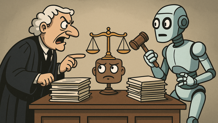 Capa da publicação IA no processo civil: eficiência ou risco à justiça?
