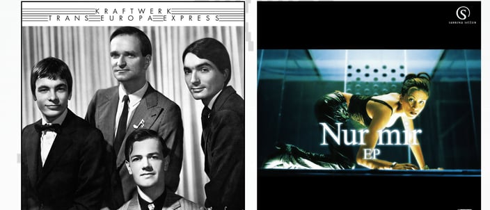 Capa da publicação Kraftwerk: música, pastiche, samples e direito autoral