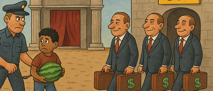 Capa da publicação Furto de melancias: Direito crítico em ação